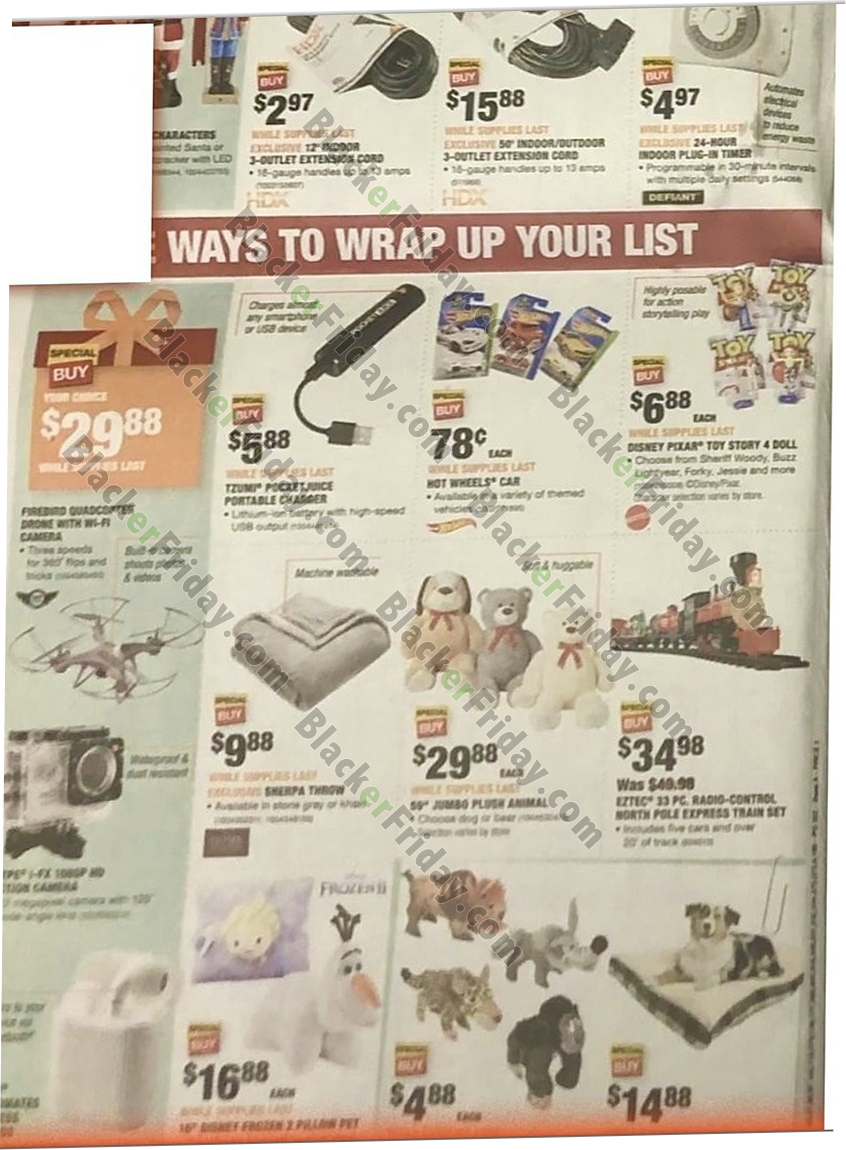 Home Depot Black Friday 2020 Sale - What to Expect - Blacker Friday