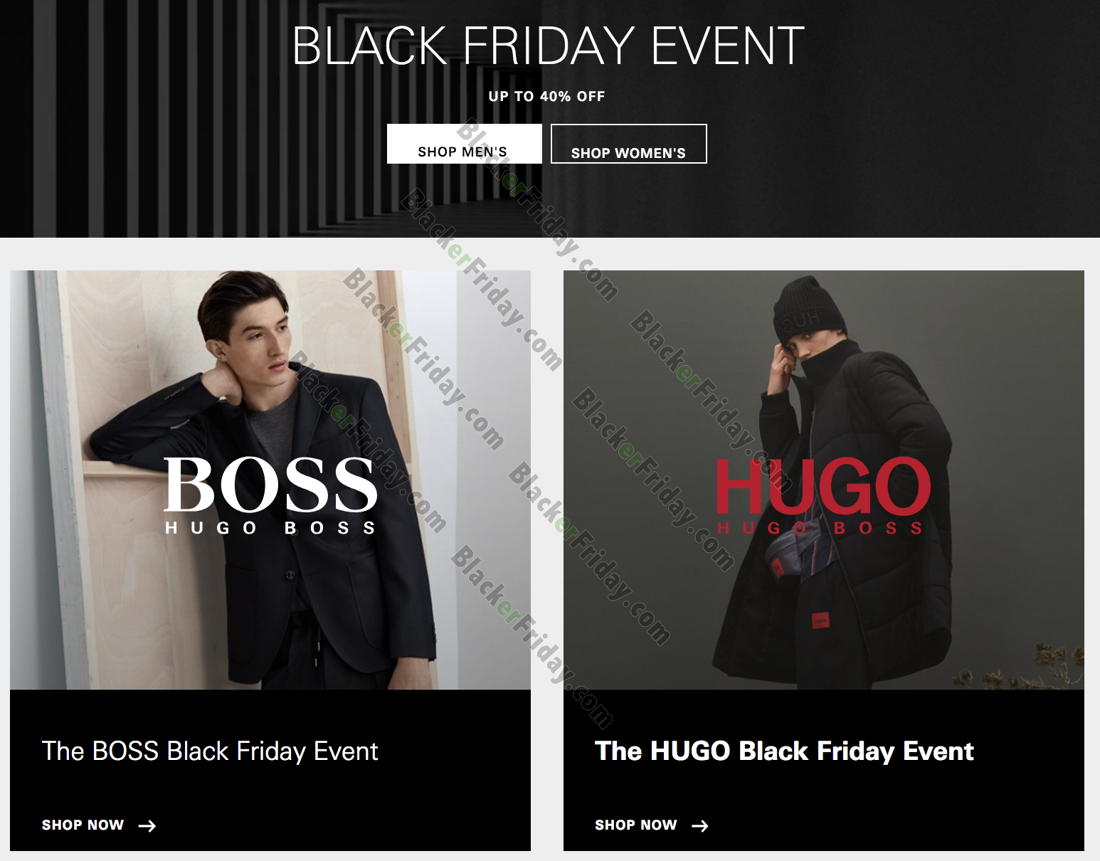 duisternis Waakzaamheid Chirurgie What to expect at Hugo Boss' Black Friday 2023 Sale - Blacker Friday