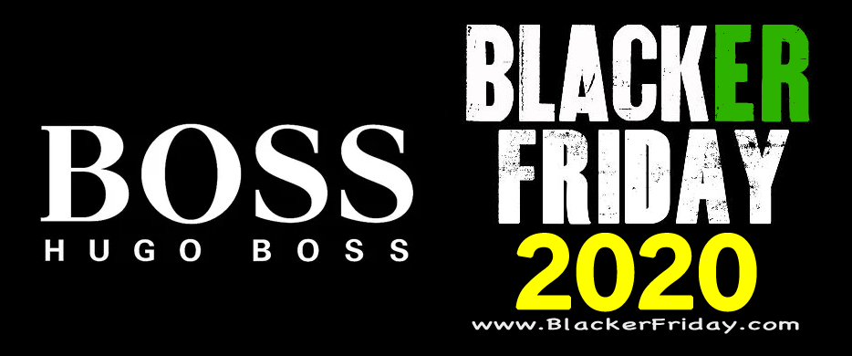 hugo boss black friday