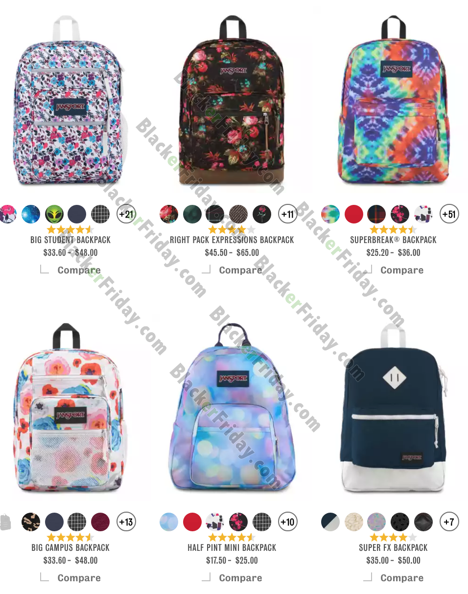 jansport black friday sale