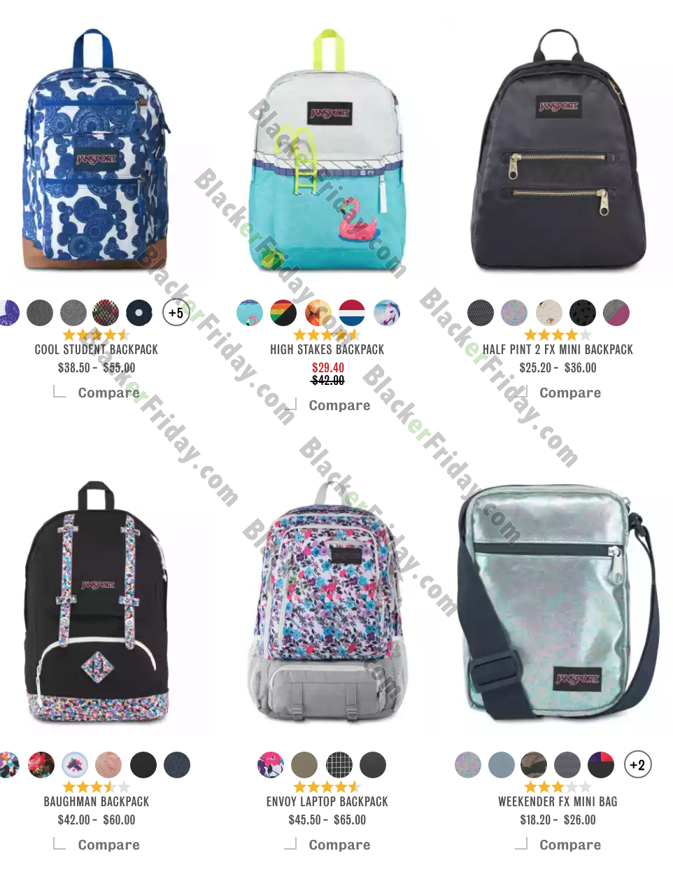 jansport black friday sale