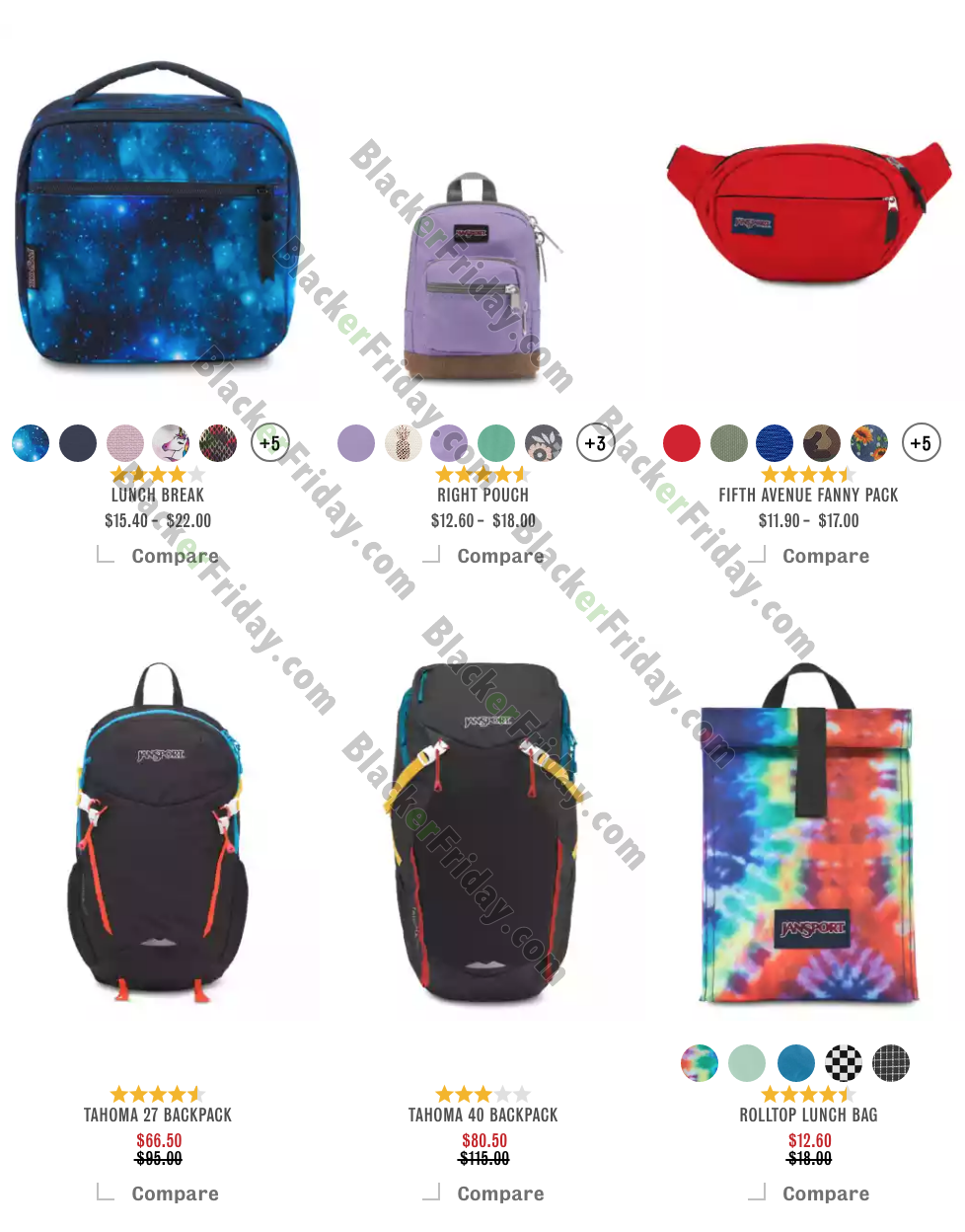 jansport black friday sale