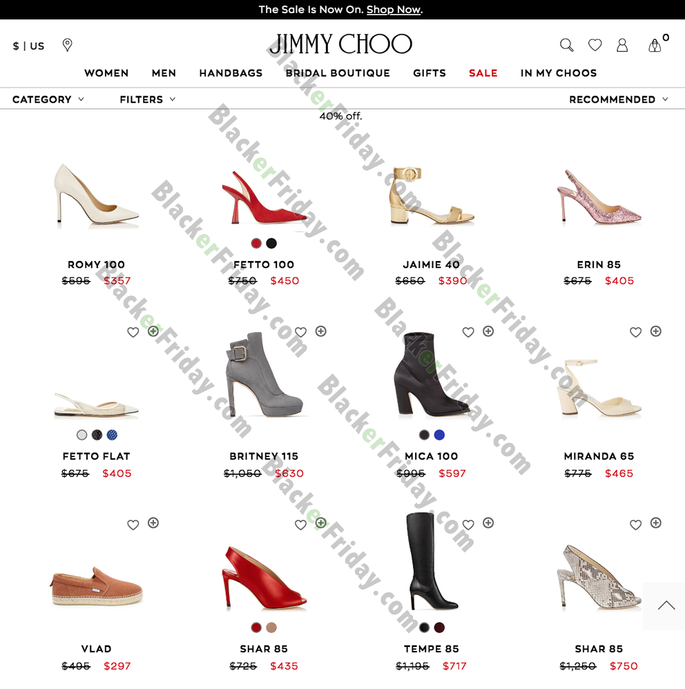 Jimmy Choo Black Friday 21 Sale What To Expect Blacker Friday