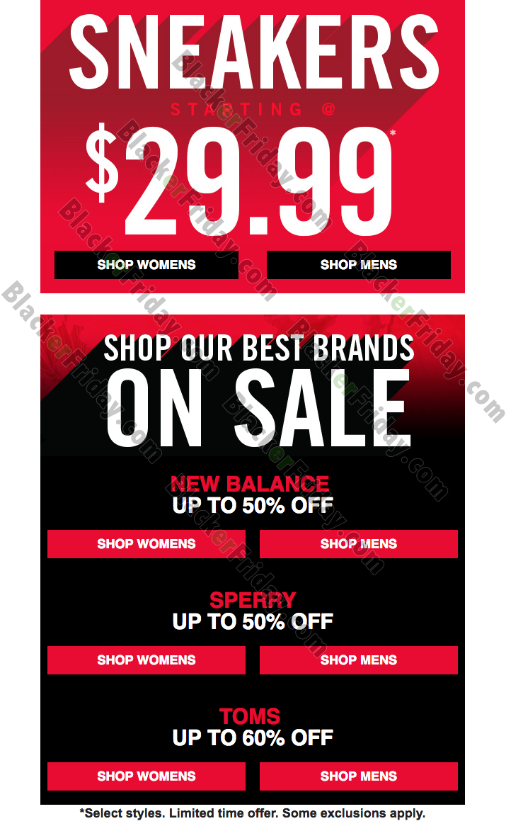Journeys Black Friday 2020 Sale - What to Expect - Blacker ...