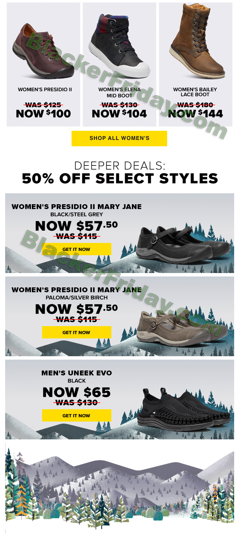 Keen Black Friday 2021 Sale - What to 