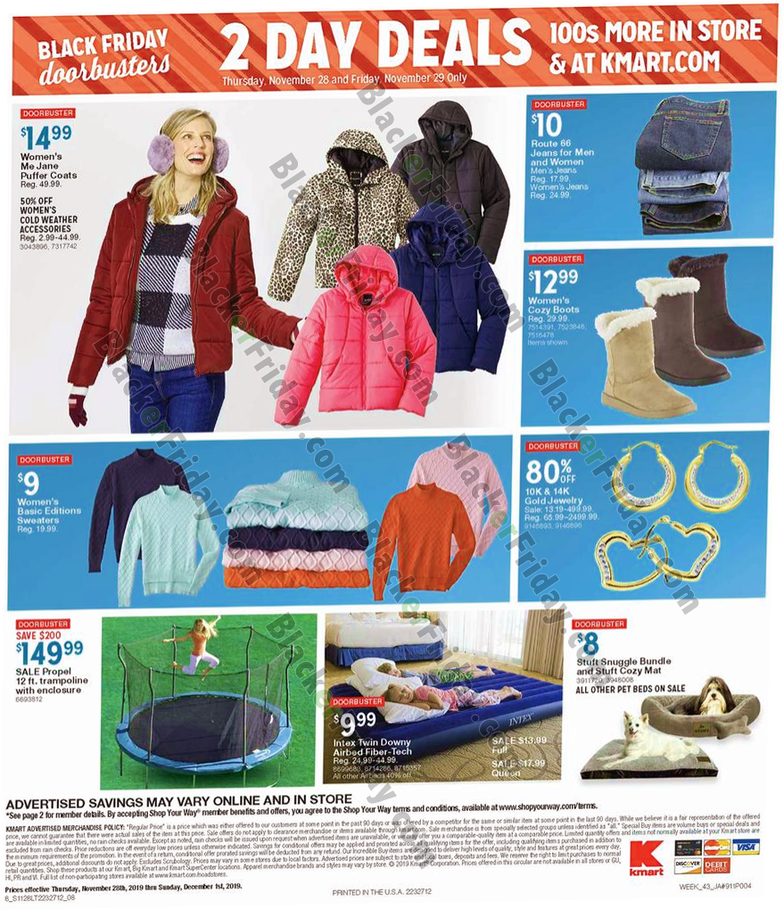 Kmart Black Friday 2021 Sale What To Expect Blacker Friday