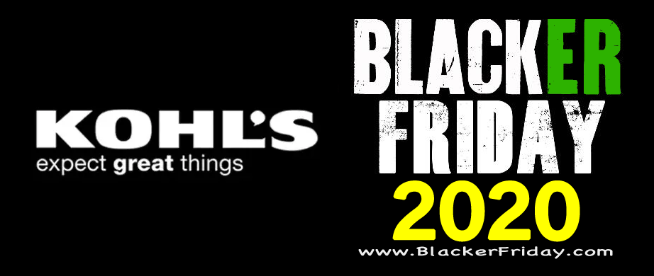 Kohl S Black Friday 2020 Sale What To Expect Blacker Friday