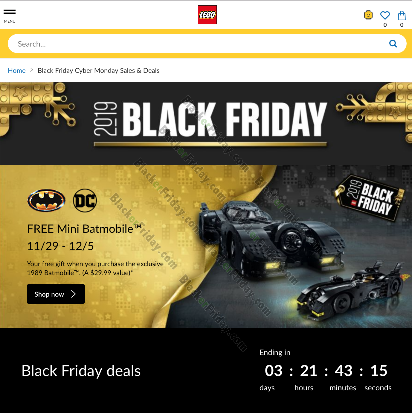 What to expect at Lego's Friday 2023 Sale - Blacker Friday
