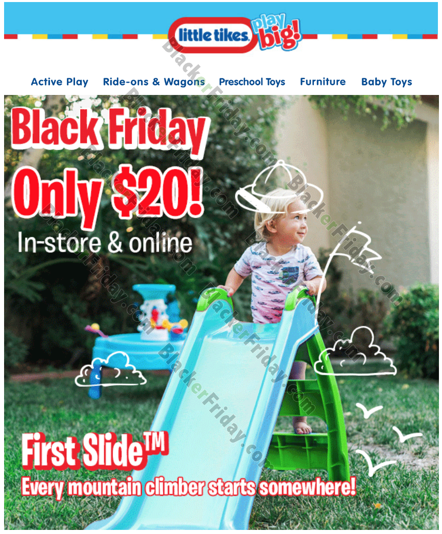 little tikes black friday