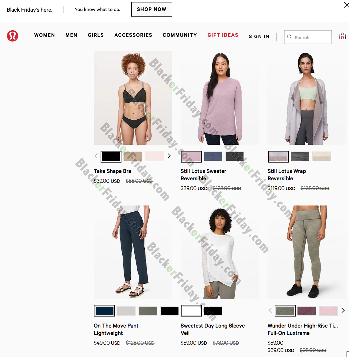 Lululemon Black Friday 2021 Sale - What 