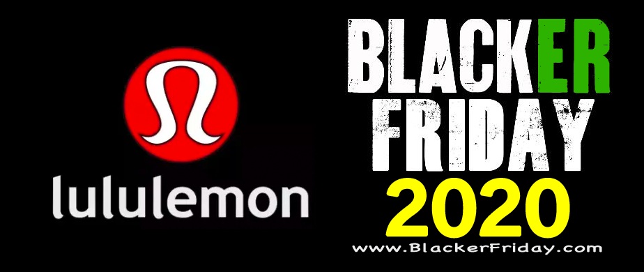 lululemon in store sale black friday