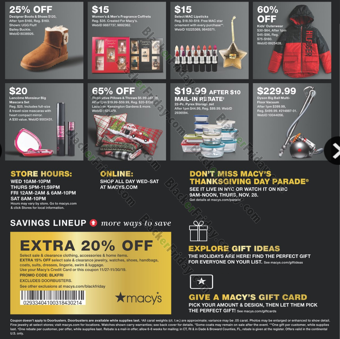 Macy&#39;s Black Friday 2020 Sale - What to Expect - Blacker Friday