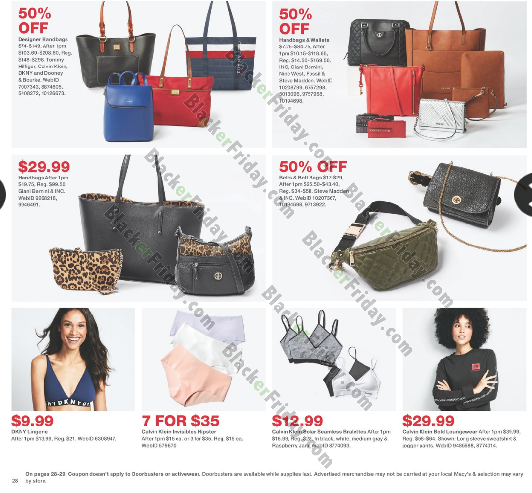 Macy&#39;s Black Friday 2020 Sale - What to Expect - Blacker Friday