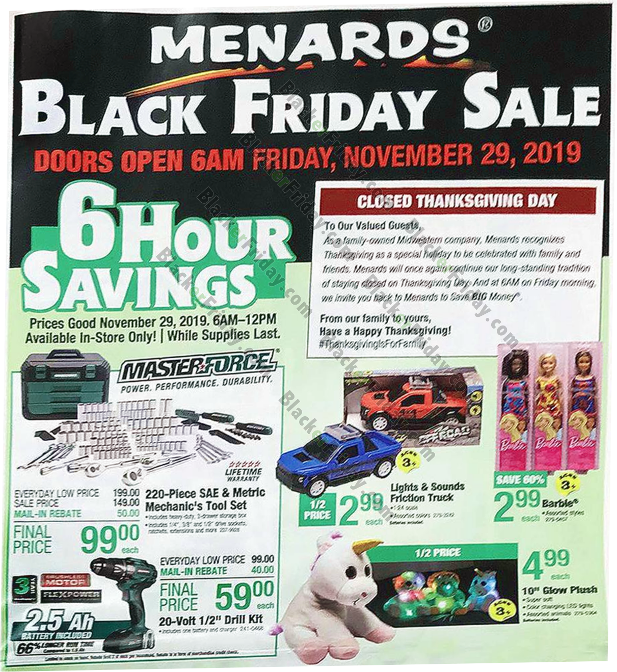 Menards Black Friday 2020 Sale - What to Expect - Blacker Friday