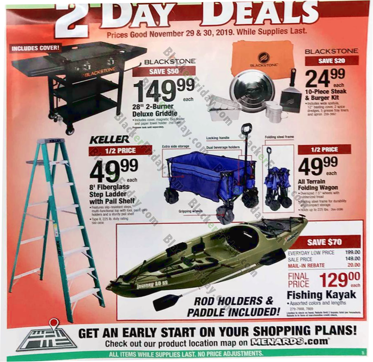 Menards Black Friday 2020 Sale - What to Expect - Blacker Friday