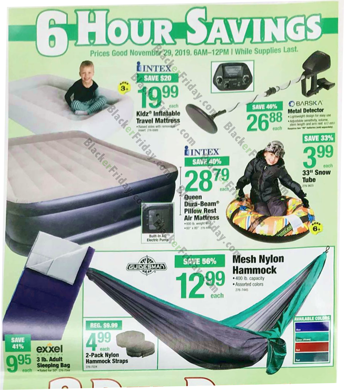 Menards Black Friday 2020 Sale - What to Expect - Blacker Friday