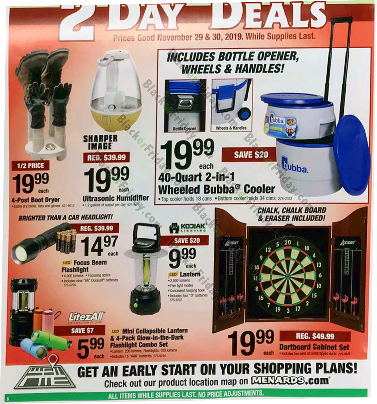 Menards Black Friday 2020 Sale - What to Expect - Blacker Friday