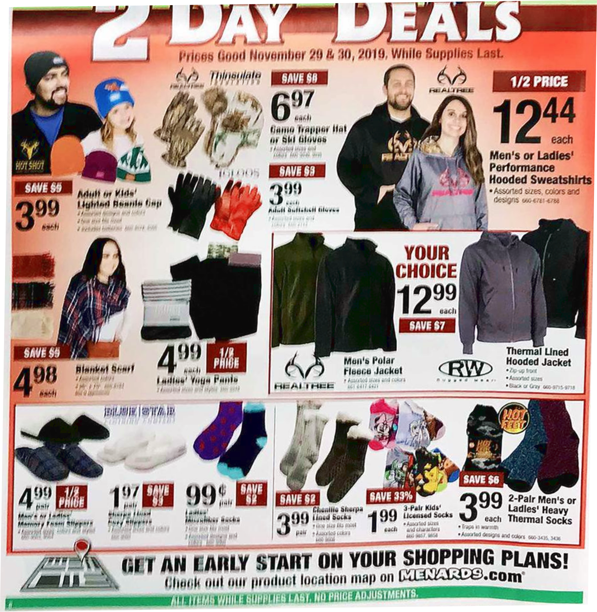 Menards Black Friday 2020 Sale - What to Expect - Blacker Friday