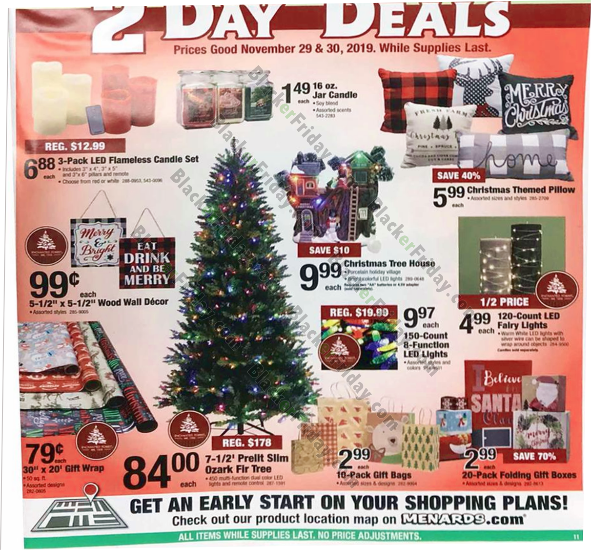 Menards Black Friday 2020 Sale - What to Expect - Blacker Friday