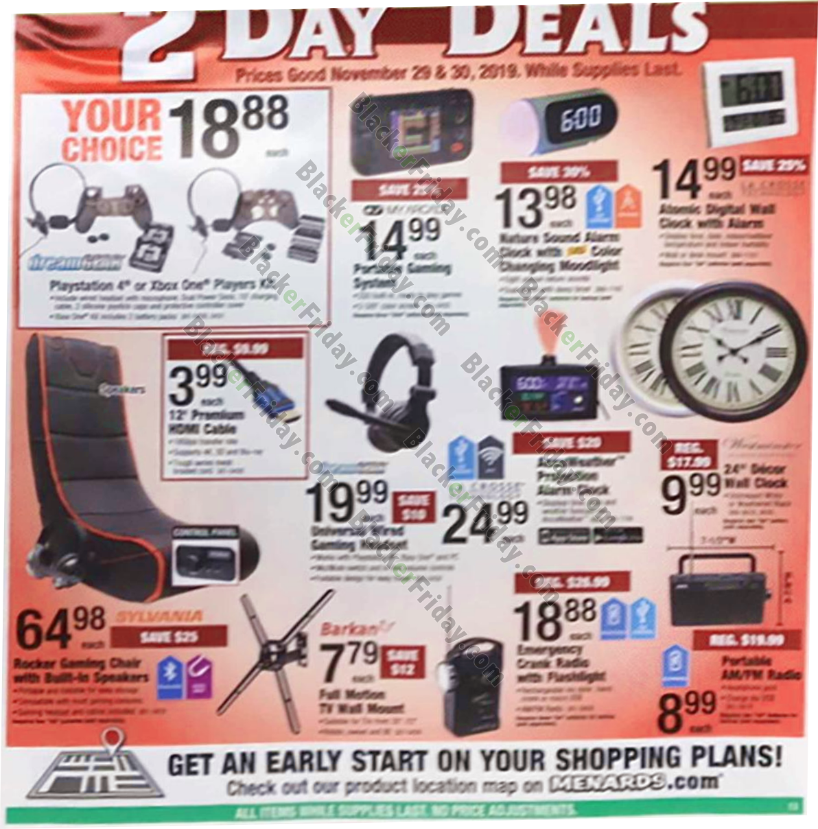 Menards Black Friday 2020 Sale - What to Expect - Blacker Friday