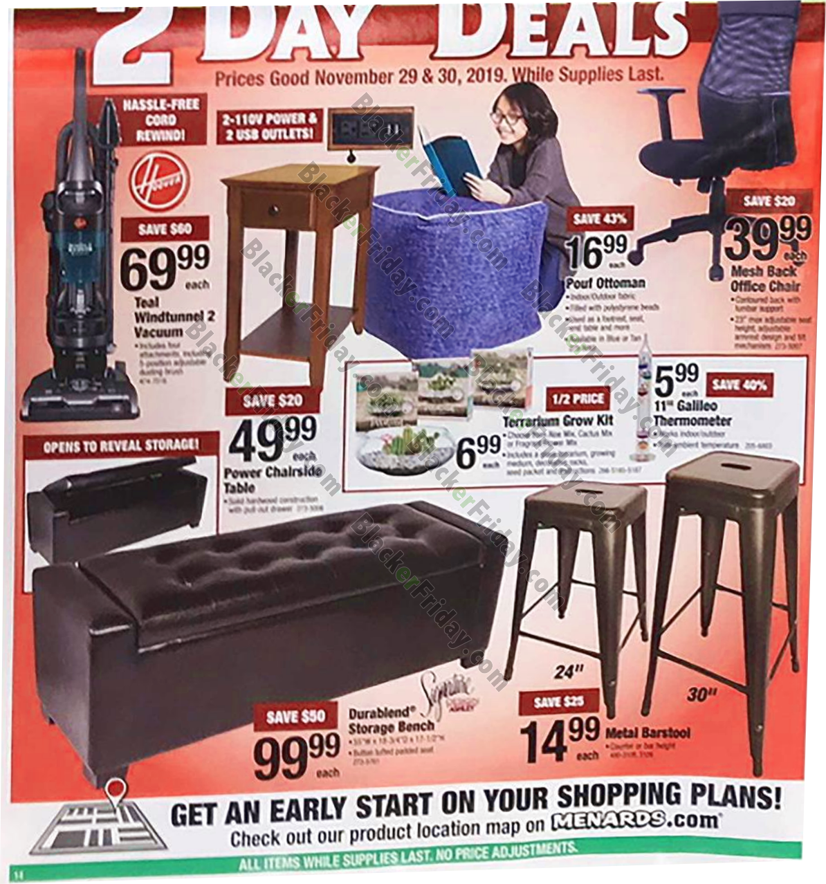 Menards Black Friday 2020 Sale - What to Expect - Blacker Friday