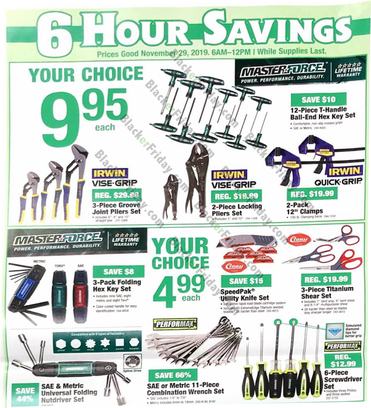 Menards Black Friday 2020 Sale - What to Expect - Blacker Friday