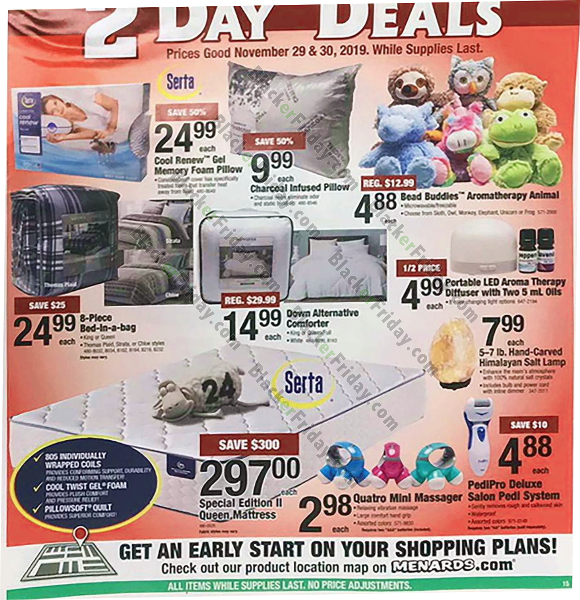 Menards Black Friday 2020 Sale - What to Expect - Blacker Friday