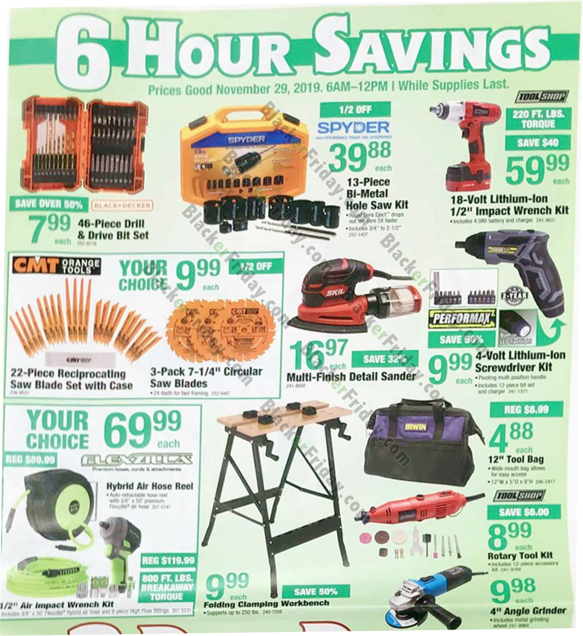 Menards Black Friday 2020 Sale - What to Expect - Blacker Friday