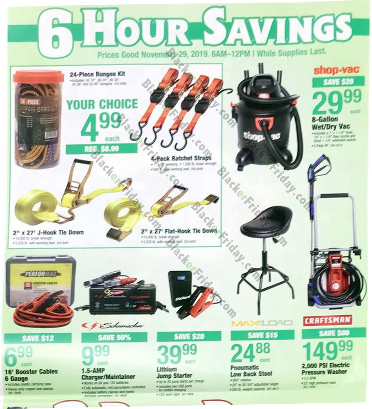 Menards Black Friday 2020 Sale - What to Expect - Blacker Friday