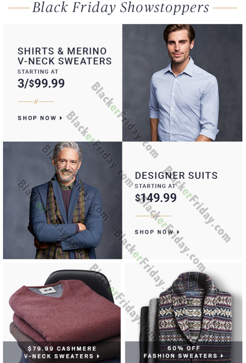 Men&#39;s Wearhouse Black Friday Sale 2020 - What to Expect - Blacker Friday
