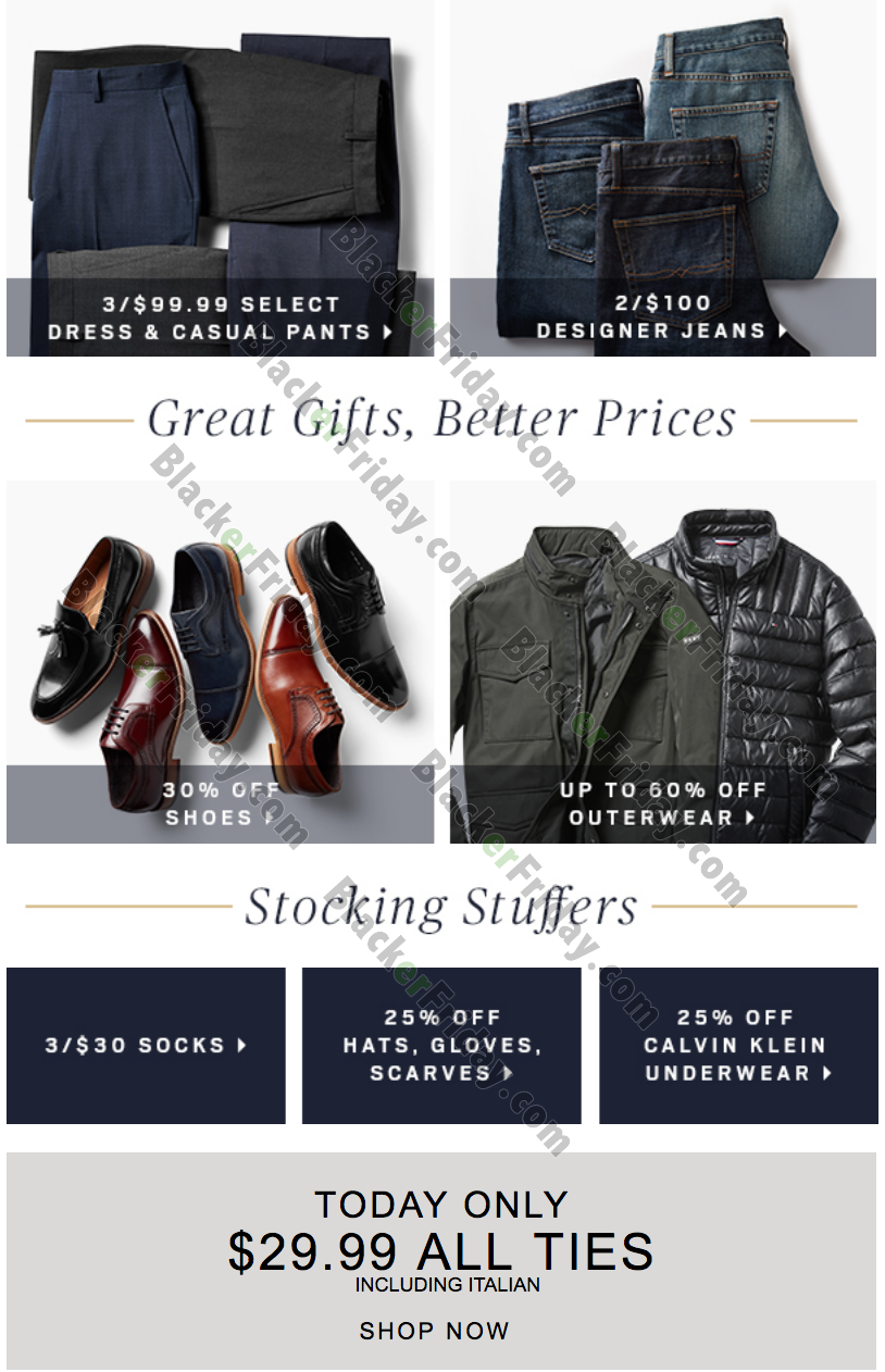 Men&#39;s Wearhouse Black Friday Sale 2020 - What to Expect - Blacker Friday
