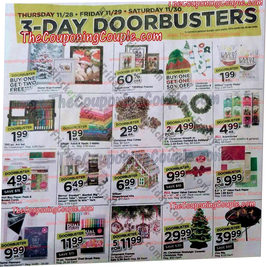 Michaels Black Friday Ad 2019 – Michaels Deals, Hours & More