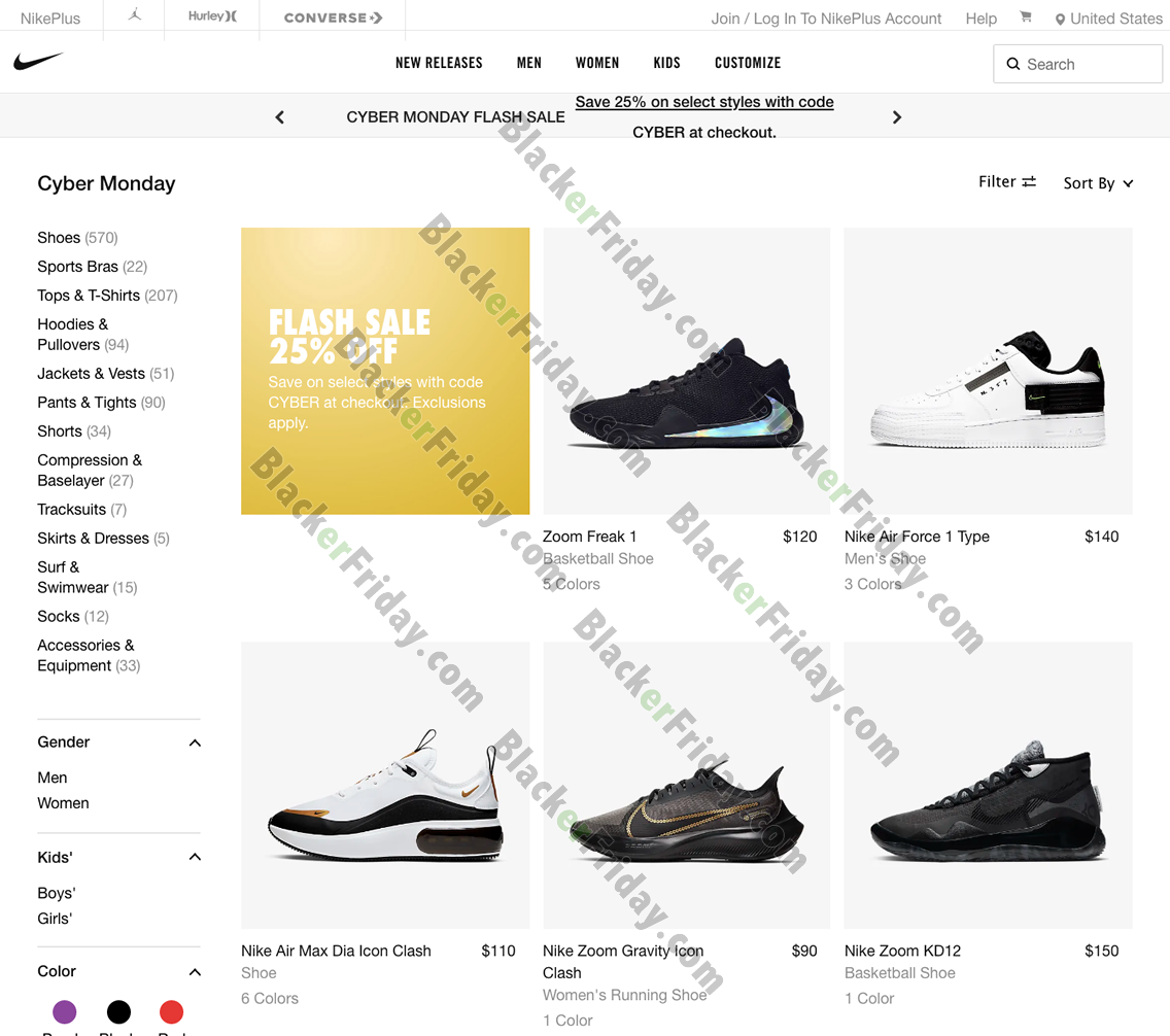 Nike Cyber Monday Sale 2020 What To Expect Blacker Friday