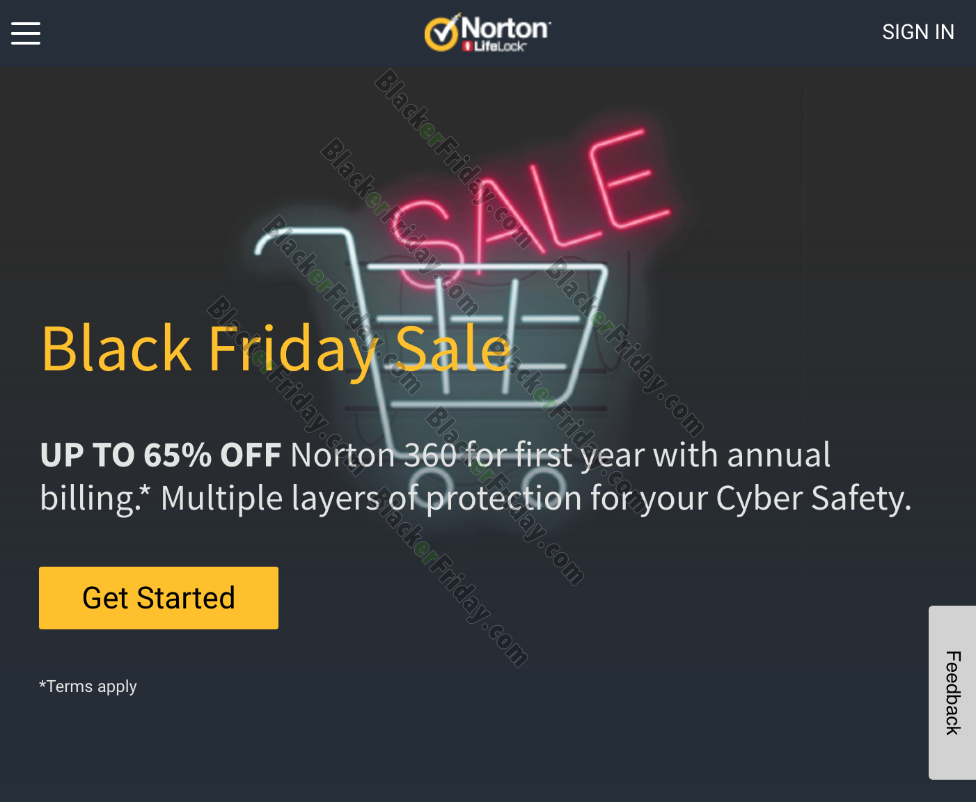 ¿Norton tiene ventas de Black Friday?