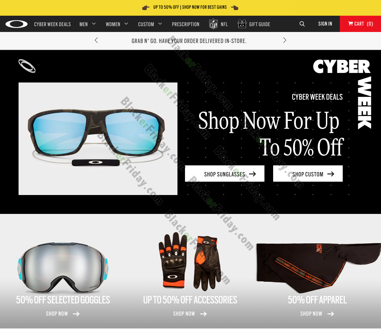 oakley cyber monday