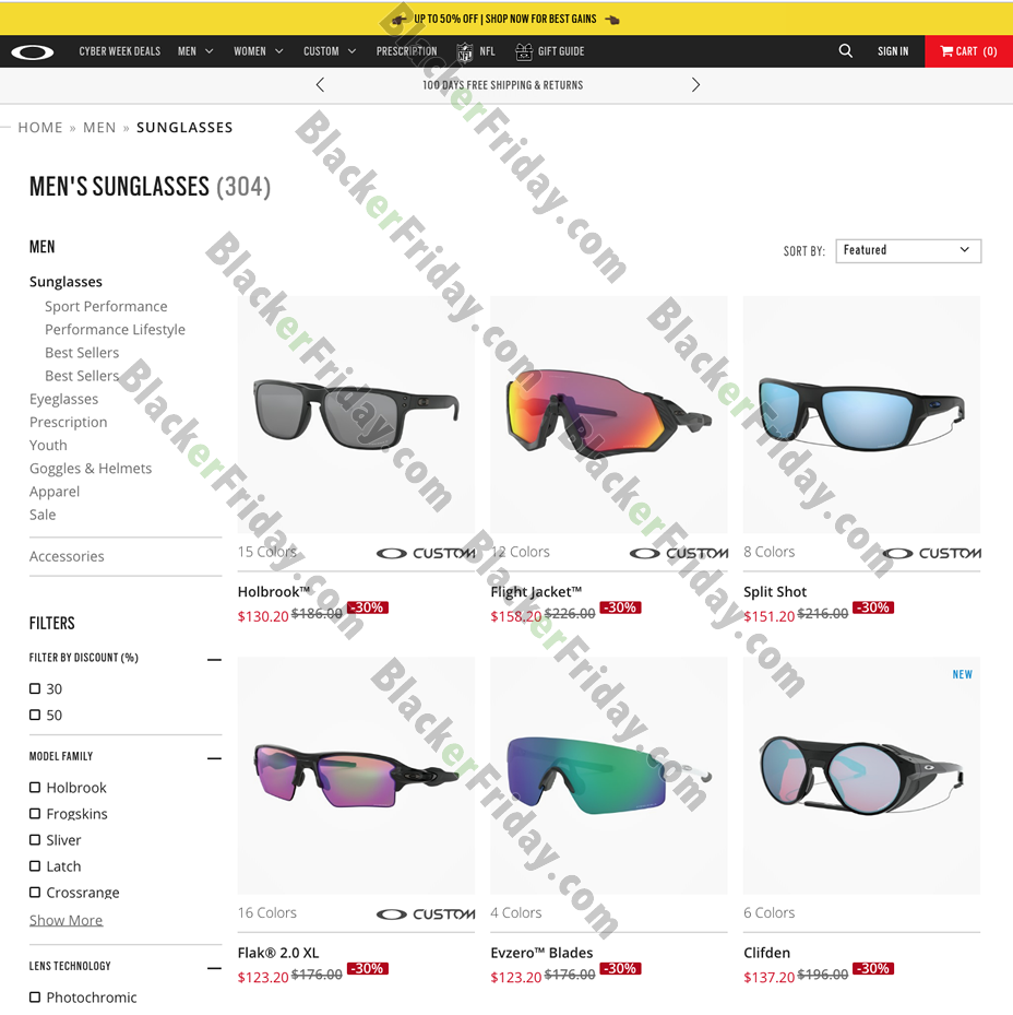 oakley black friday sale