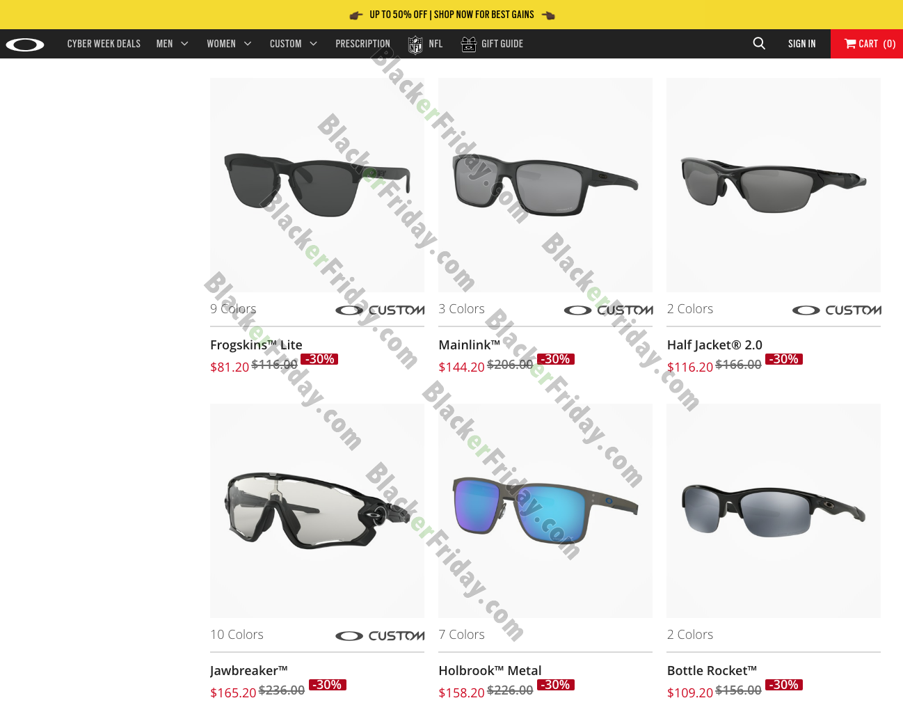 Oakley Black Friday 2021 Sale - What to 
