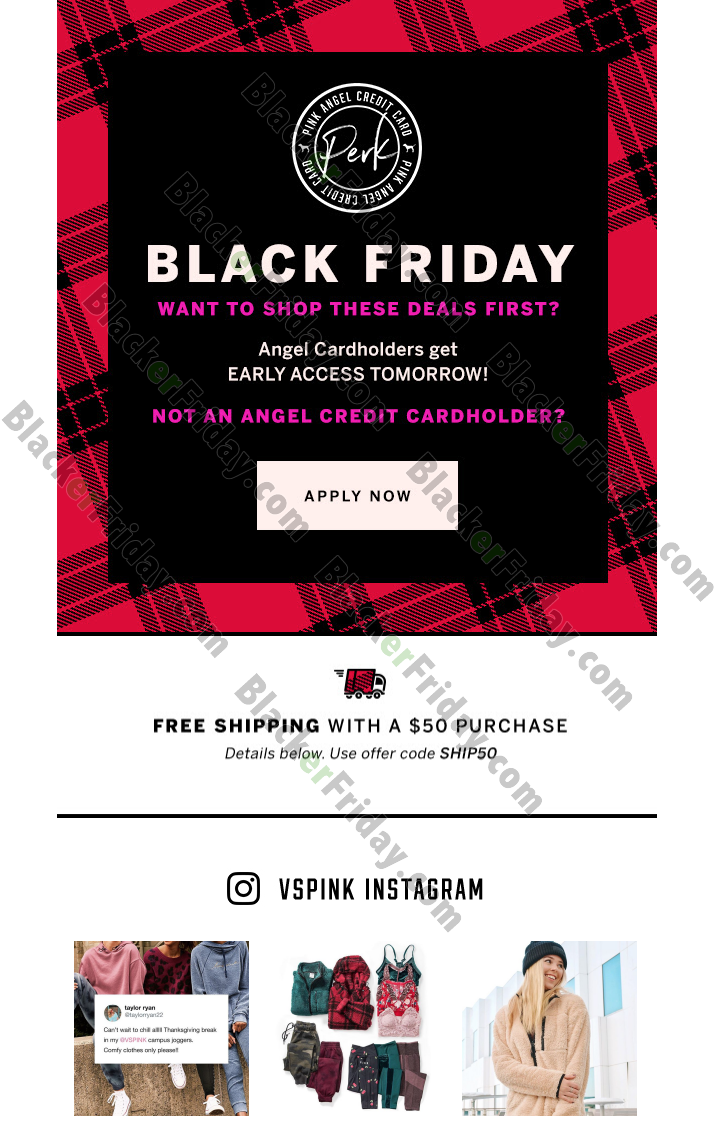 Victoria S Secret Pink Black Friday 2020 Sale What To Expect Blacker Friday