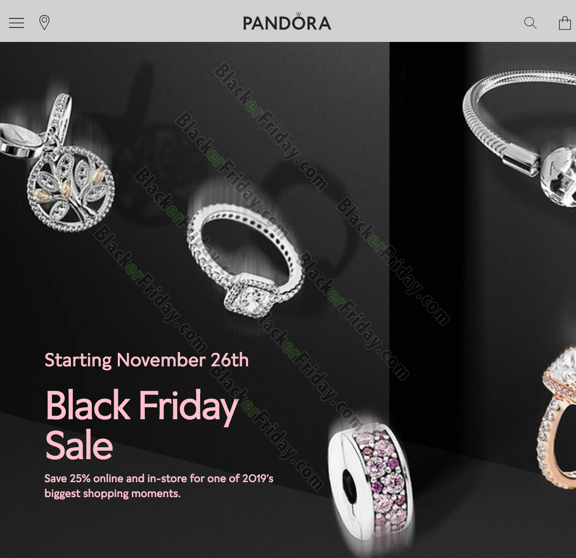 Pandora Black Friday 2021 Sale & Holiday Charms - Blacker Friday