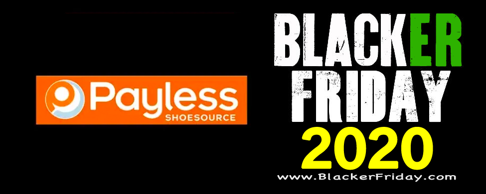 Payless Shoes Black Friday 2020 Sale 