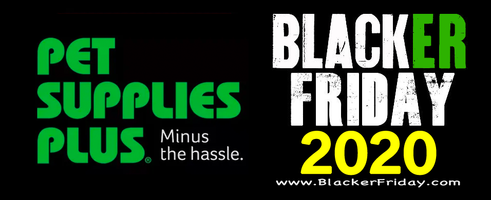 pet supplies plus black friday