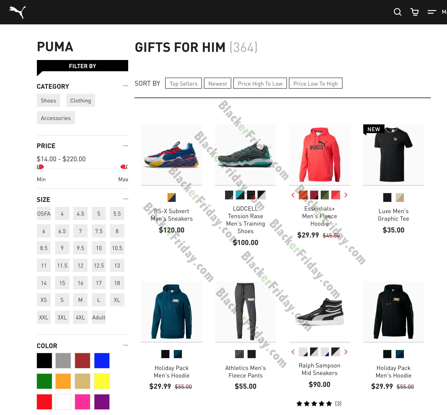 Puma Black Friday 2020 Sale - What to 