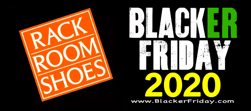 Rack Room Shoes Black Friday 2020 Sale 