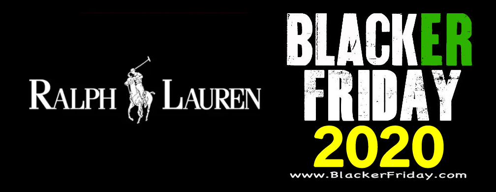Ralph Lauren Black Friday 2020 Sale 