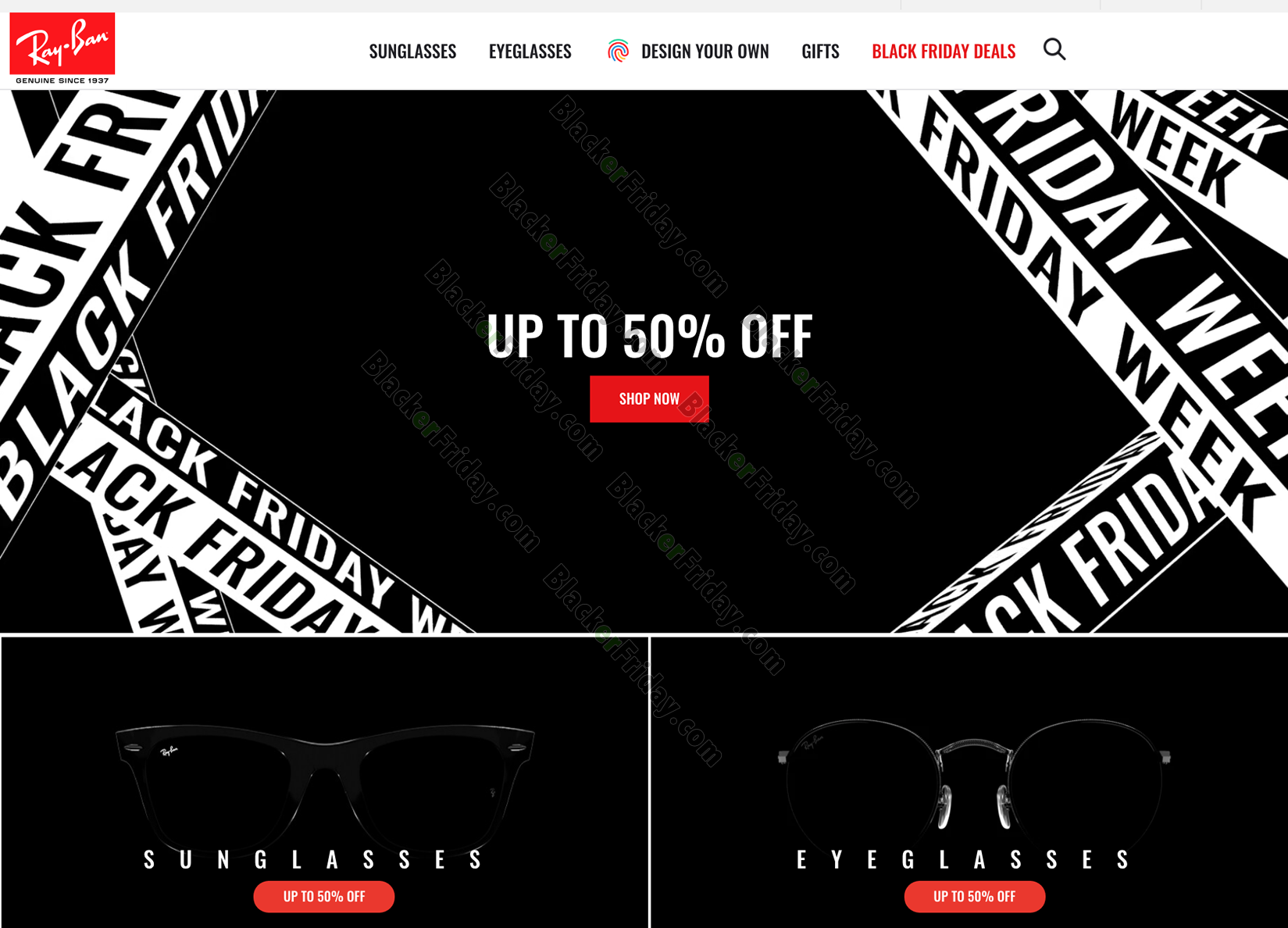 Black friday sales ray ban