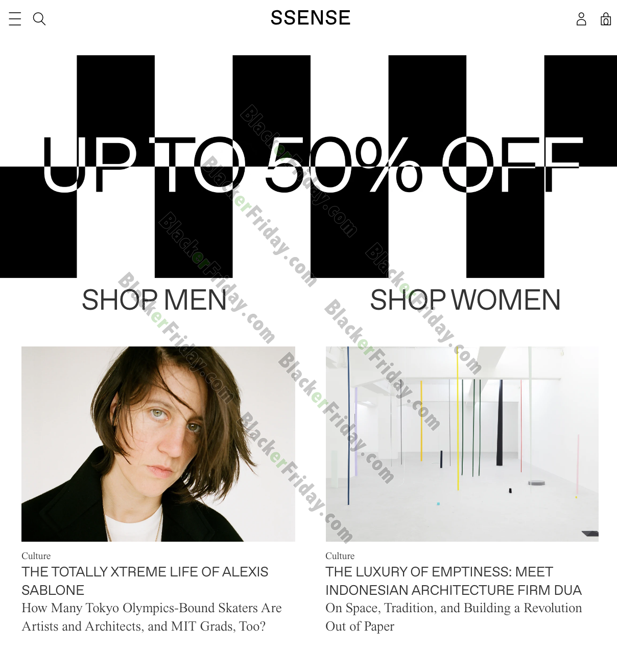 ssense sale date 2019