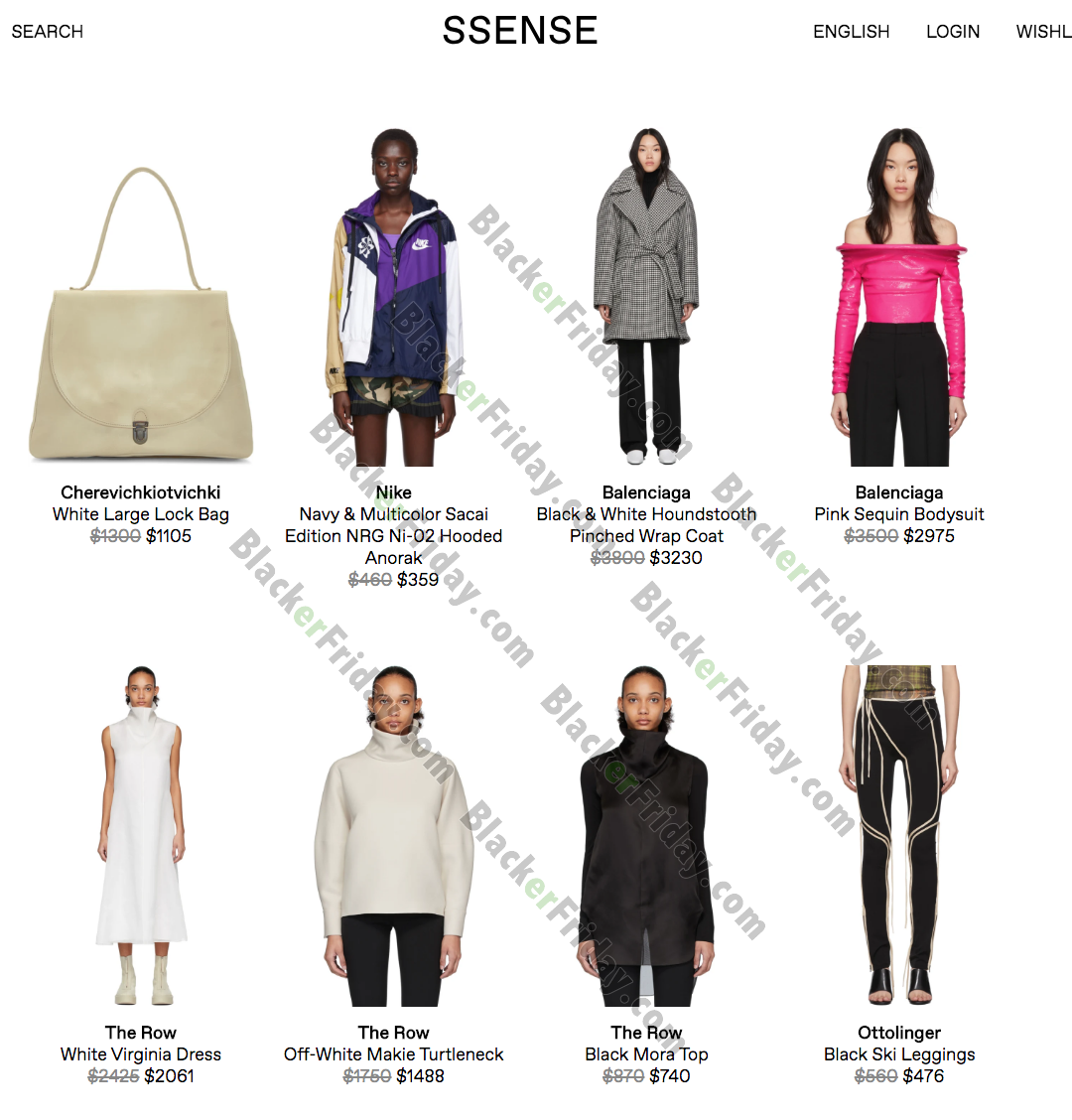 Ssense Black Friday 2021 Sale - What to 