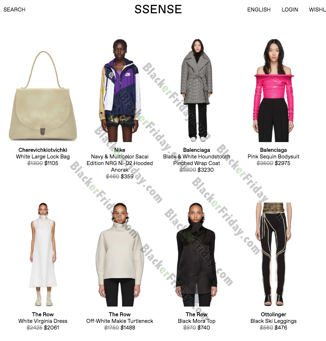 ssense 2019 sale