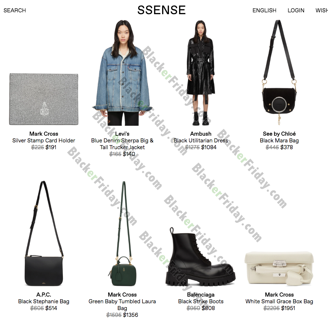 ssense next sale