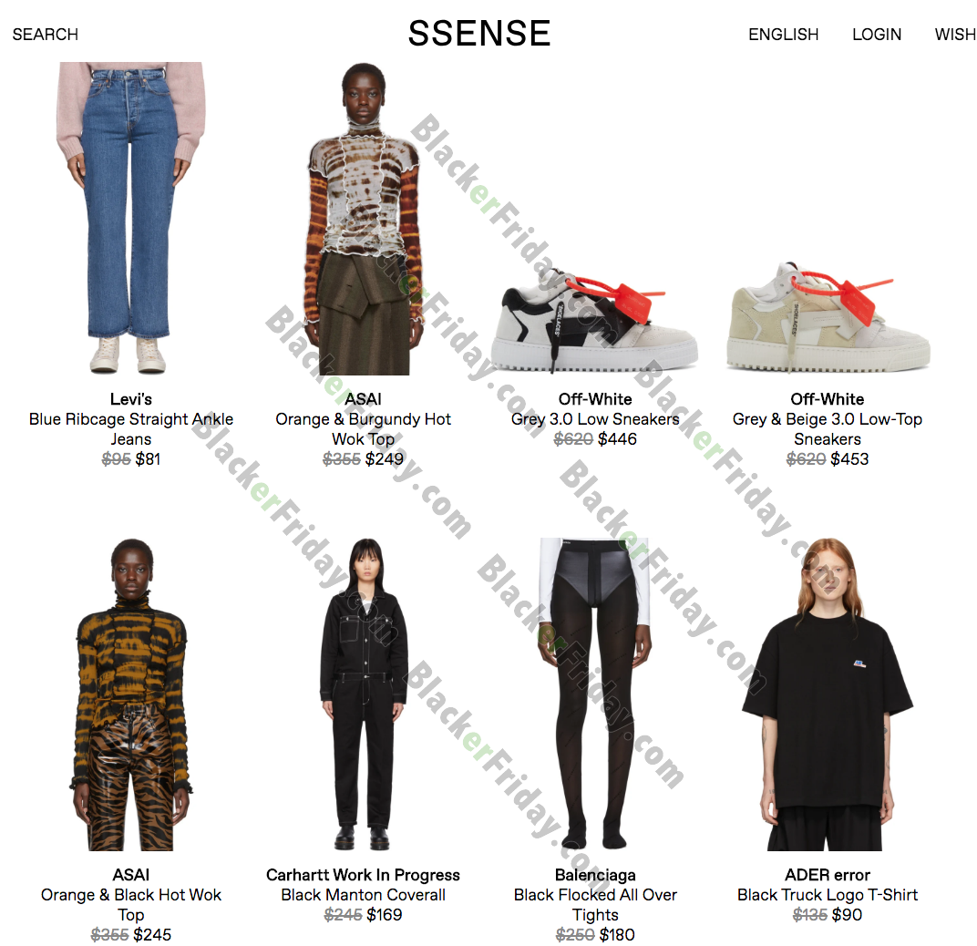ssense mid year sale